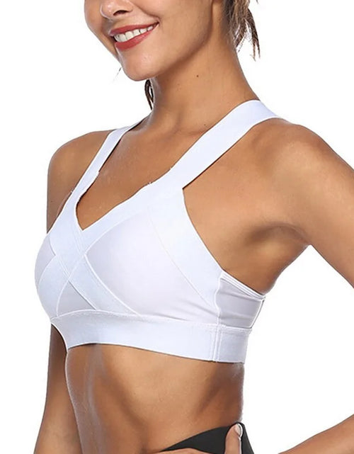 Load image into Gallery viewer, Mesh Breathable Push-Up Sports Bra for Women
