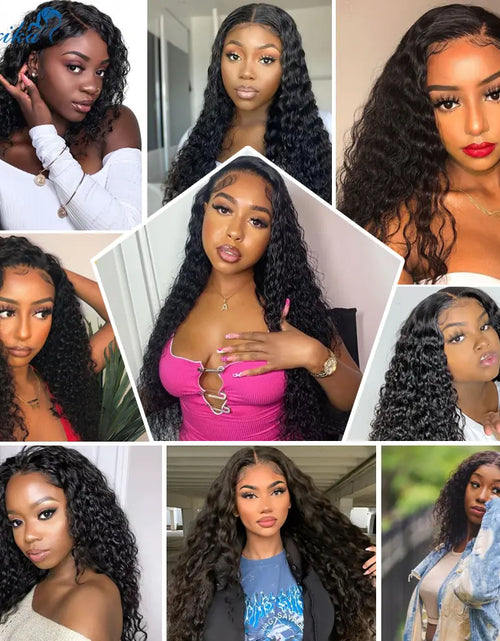 Load image into Gallery viewer, Deep Wave Frontal Wig
