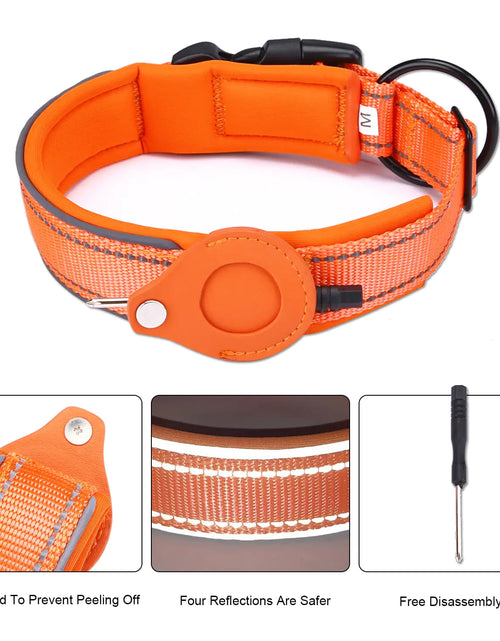 Load image into Gallery viewer, Airtag Dog Collar
