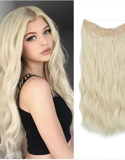 Load image into Gallery viewer, Long Curly Corn Wig for Women - European and American Style
