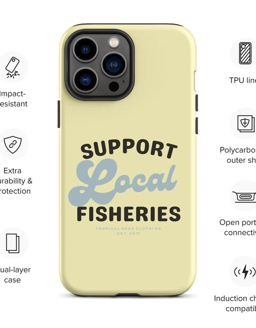 Load image into Gallery viewer, Local Fisheries Tough Case for iPhone®
