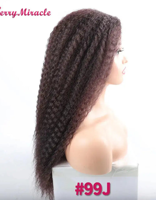 Load image into Gallery viewer, Afro Kinky Curly Hair Wigs

