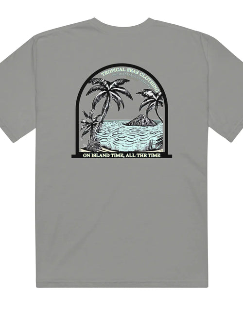 Load image into Gallery viewer, Men’s Island Time, All the Time Heavyweight T-Shirt

