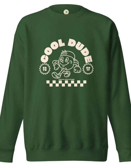 Load image into Gallery viewer, Cool Dude Surfer Premium Sweatshirt
