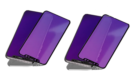 Anti Blue Light Frosted Glass Film