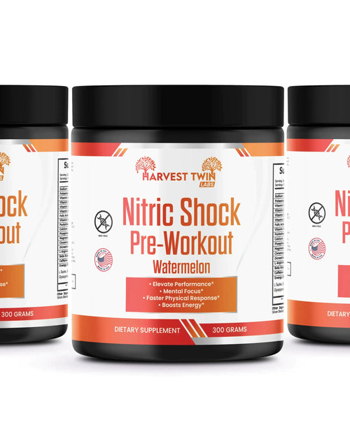 Load image into Gallery viewer, Nitric Shock Pre-Workout (Watermelon)
