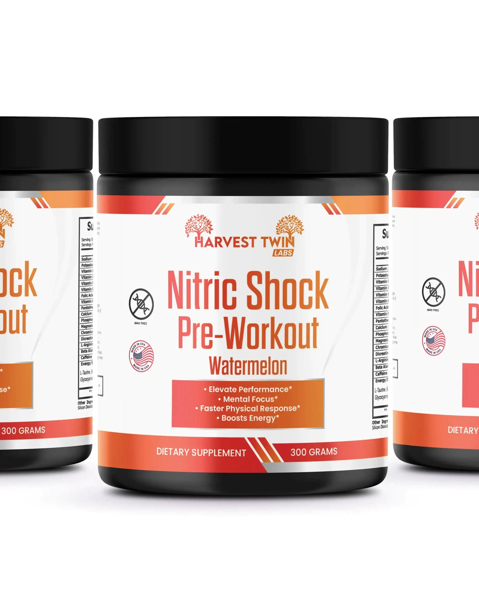 Nitric Shock Pre-Workout (Watermelon)