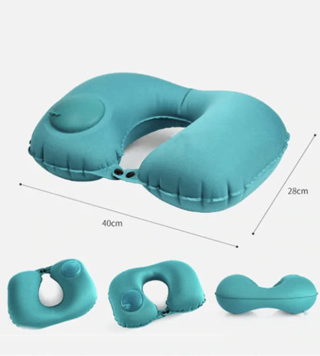 Magic Inflating Neck Pillow