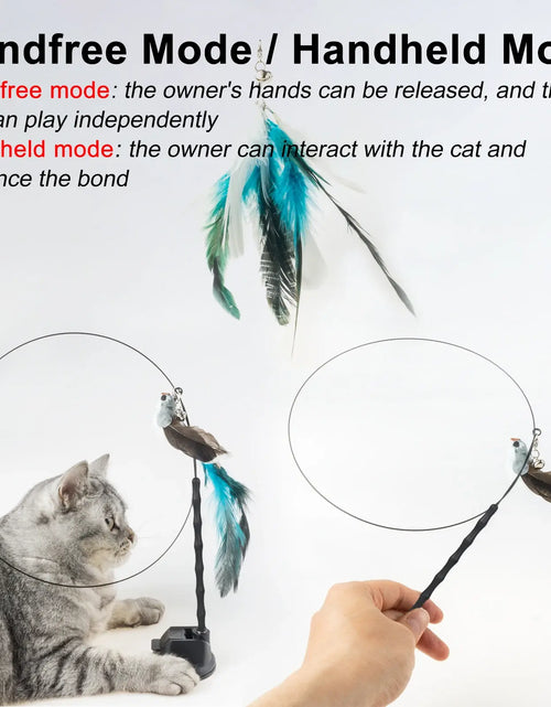 Load image into Gallery viewer, Interactive Toys for Cats
