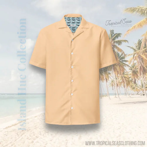 Load image into Gallery viewer, Clownfish Orange button shirt
