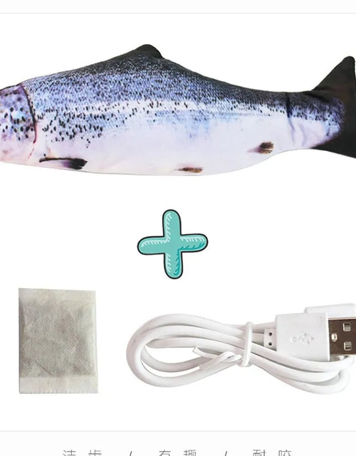 Load image into Gallery viewer, Realistic Fish Chew Toy for Cats
