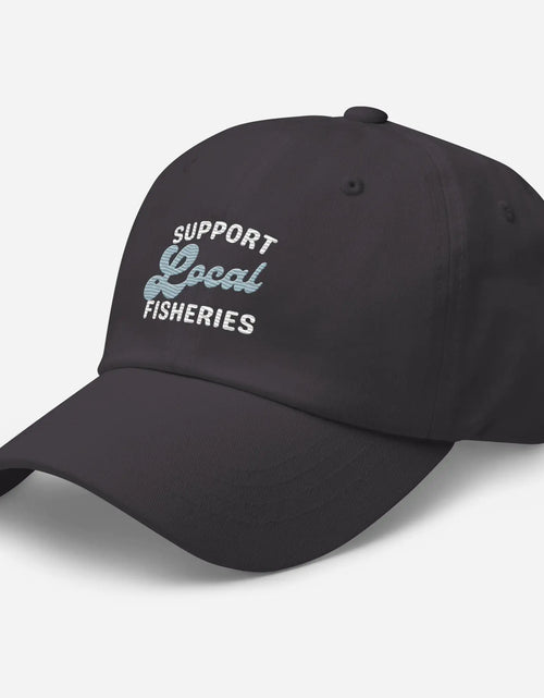 Load image into Gallery viewer, Local Fisheries Dad hat
