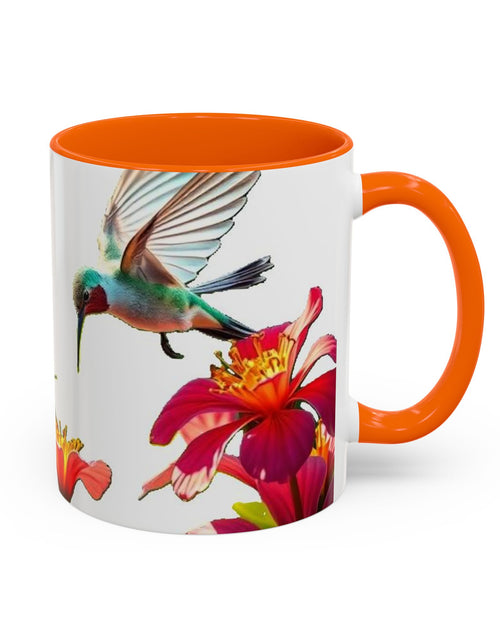 Load image into Gallery viewer, Mug Cup Hummingbirds
