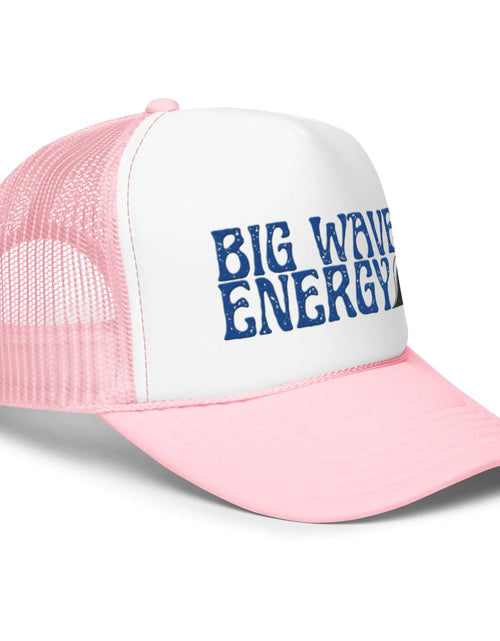 Load image into Gallery viewer, Big Wave Energy Foam Trucker Hat
