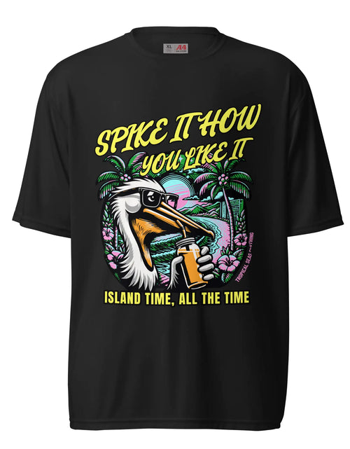 Load image into Gallery viewer, Spike It How You Like It Performance Pelican T-shirt
