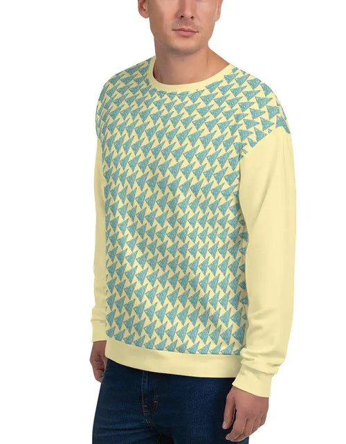 Load image into Gallery viewer, Men&#39;s Pizza Wave Sweatshirt

