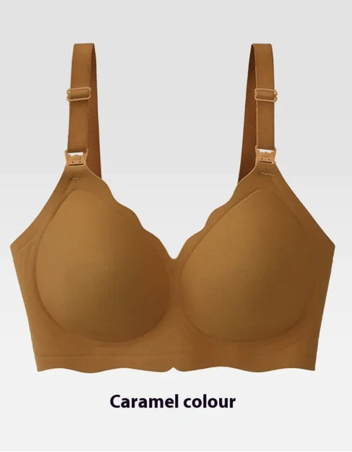Load image into Gallery viewer, Summer Lightweight Nursing Bra for Pregnant Women
