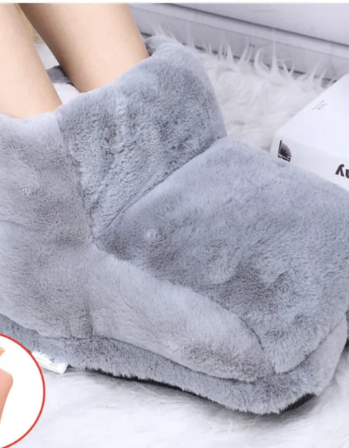 Load image into Gallery viewer, USB Rechargeable Foot Warmer – Portable &amp; Cordless Heating Pad
