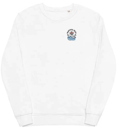 Trippy Dippy Organic Sweatshirt