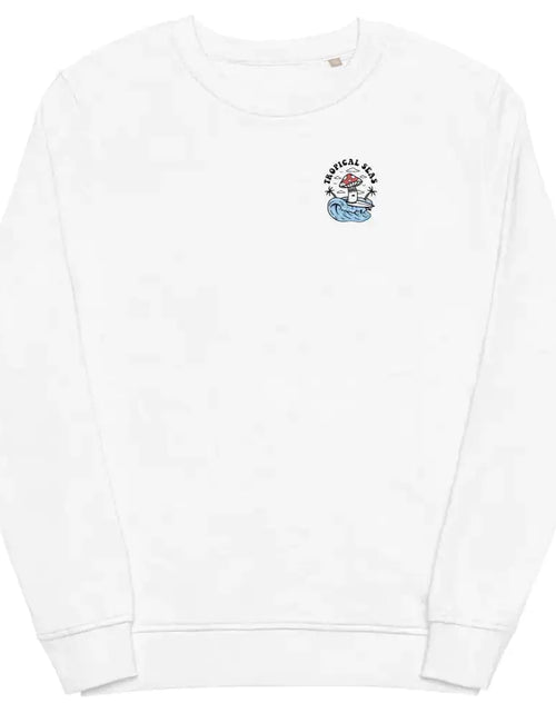 Load image into Gallery viewer, Trippy Dippy Organic Sweatshirt
