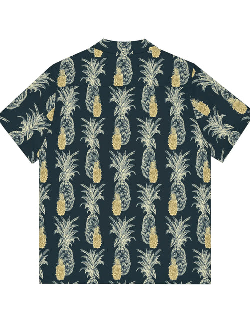 Load image into Gallery viewer, Men&#39;s Vintage Pineapple Hawaiian Shirt
