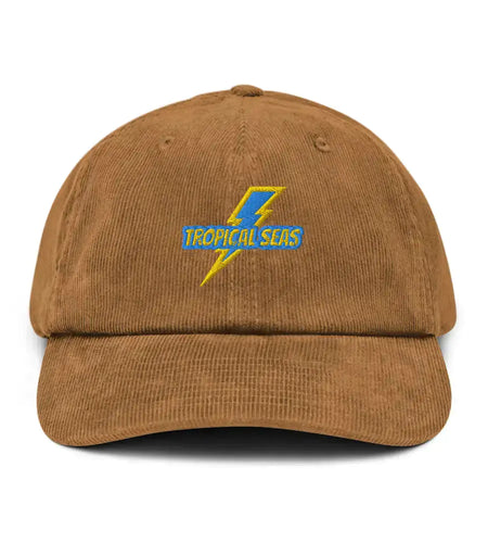 Lightning Strike Corduroy Hat