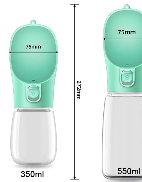 Load image into Gallery viewer, Drinking Bottle Dogs Feeder
