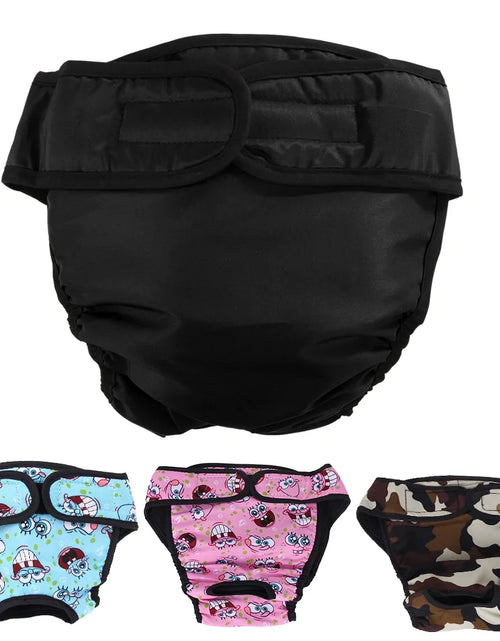 Load image into Gallery viewer, Reusable Dog Diaper
