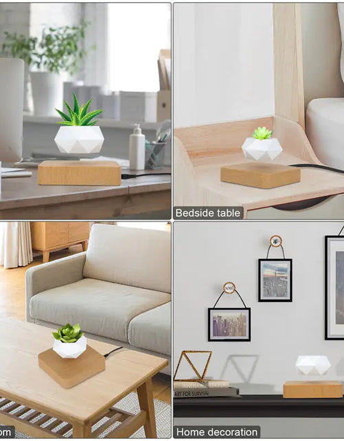 Load image into Gallery viewer, Levitating Air Bonsai Pot

