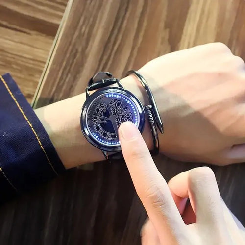 Load image into Gallery viewer, Stainless Steel Led Designer Watch
