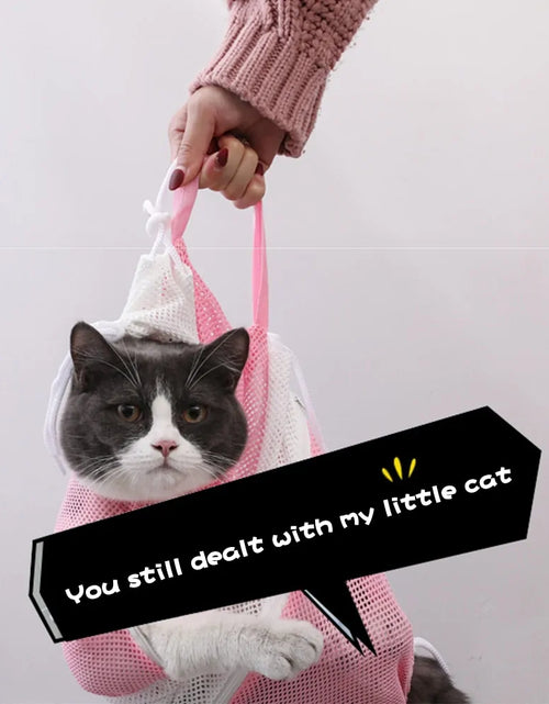 Load image into Gallery viewer, Cat Grooming Bag
