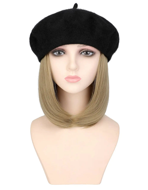 Load image into Gallery viewer, Wig Cap Short Synthetic Bob
