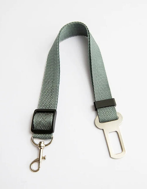 Load image into Gallery viewer, Pet Car Safety Belt Harness: Adjustable Seat Belt for Dogs and Cats
