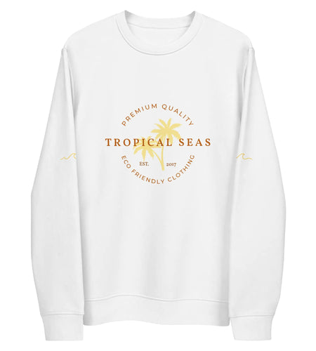 Premium Tropical Seas Eco Sweatshirt