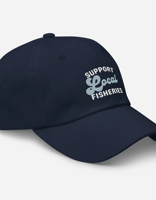 Load image into Gallery viewer, Local Fisheries Dad hat
