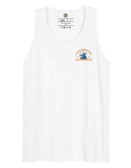 Load image into Gallery viewer, Men’s Premium Kookie Wave Tank Top
