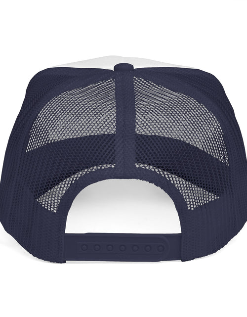 Load image into Gallery viewer, Abundant Life Trucker Cap, Faith-Based Gift, Christian Headwear, Inspirational Cap, Religious Apparel, Summer Outdoor Accessory
