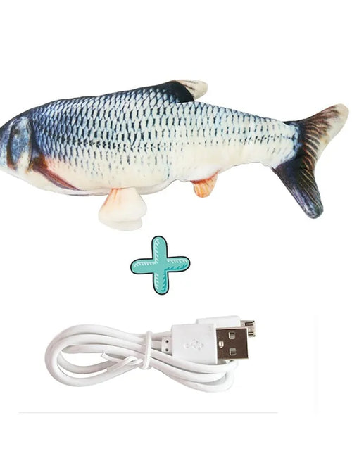 Load image into Gallery viewer, Realistic Fish Chew Toy for Cats
