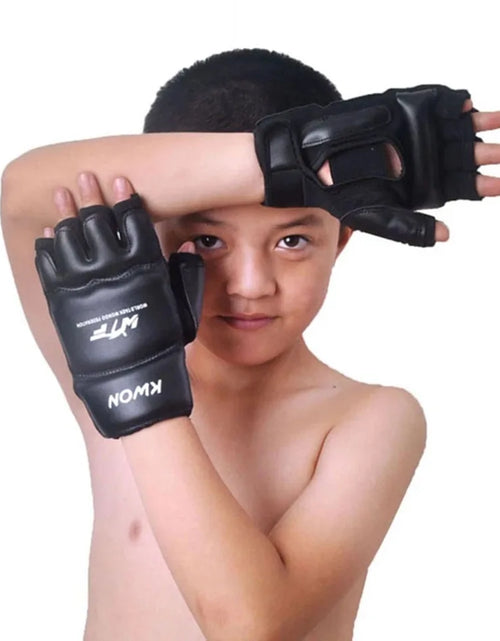 Load image into Gallery viewer, Children Karate Boxing Gloves
