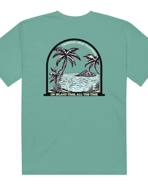 Load image into Gallery viewer, Men’s Island Time, All the Time Heavyweight T-Shirt
