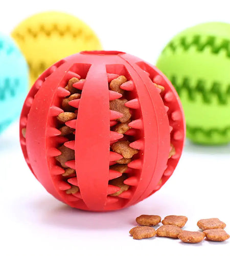 Interactive Pets Rubber Balls