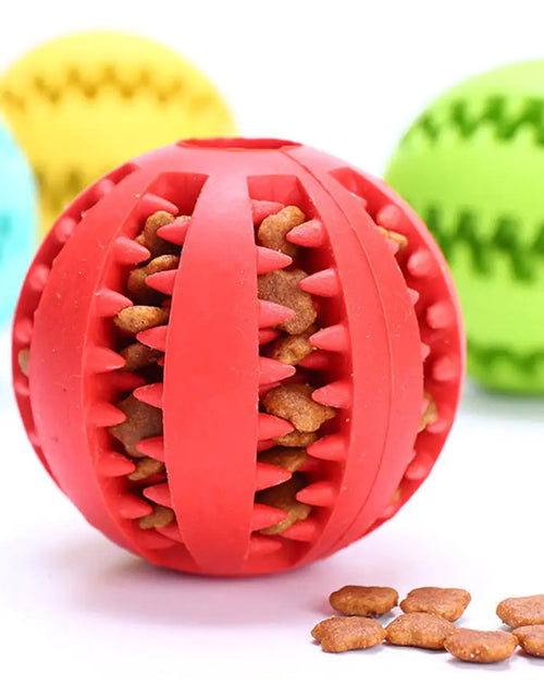 Load image into Gallery viewer, Interactive Pets Rubber Balls
