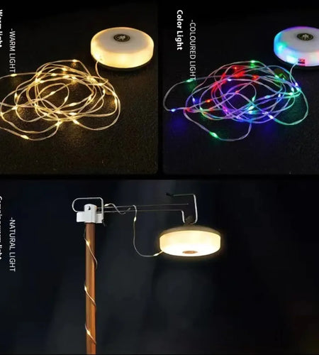 Outdoor String Lighting Camping Tent Lamp