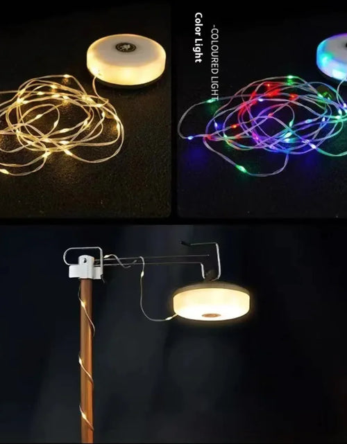 Load image into Gallery viewer, Outdoor String Lighting Camping Tent Lamp
