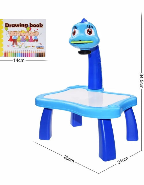 Load image into Gallery viewer, Children Led Projector Desk
