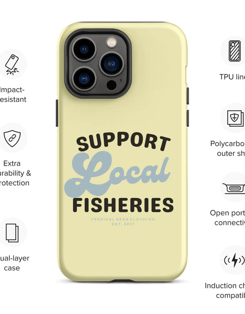 Load image into Gallery viewer, Local Fisheries Tough Case for iPhone®
