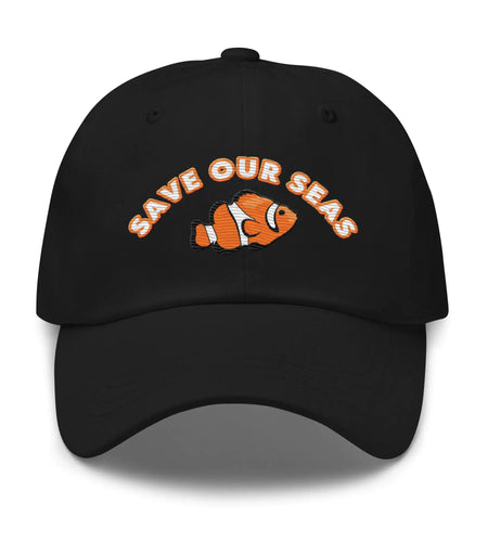 Save Our Seas Clownfish Dad hat