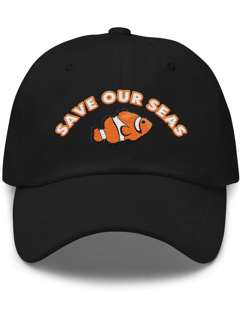Load image into Gallery viewer, Save Our Seas Clownfish Dad hat
