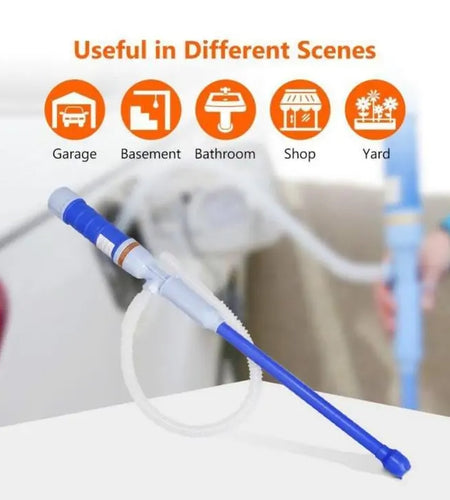 Liquid Transfer Pump Battery Powered