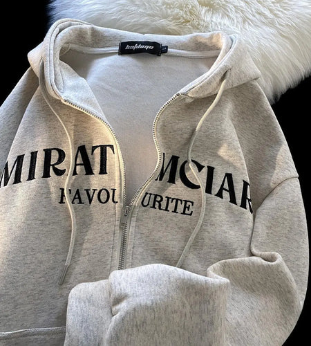 New Letter Printed Hoodies